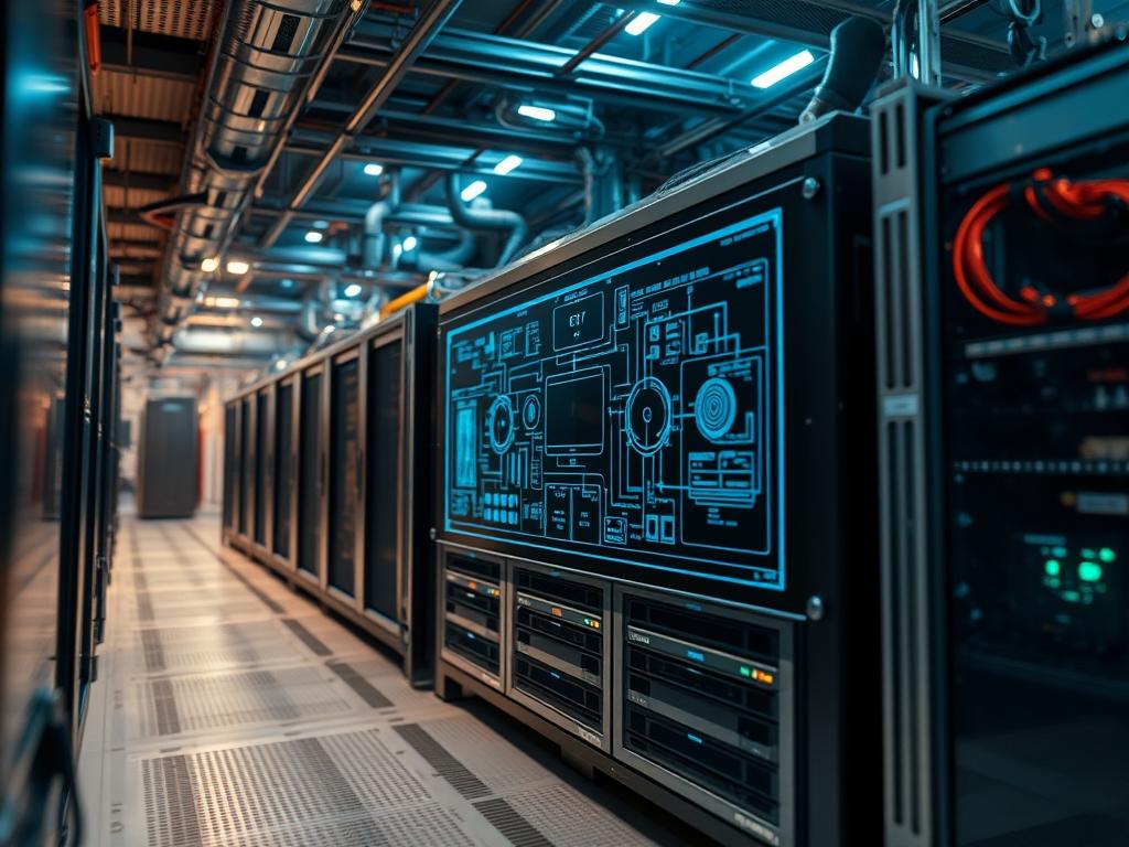 4U server chassis capacity