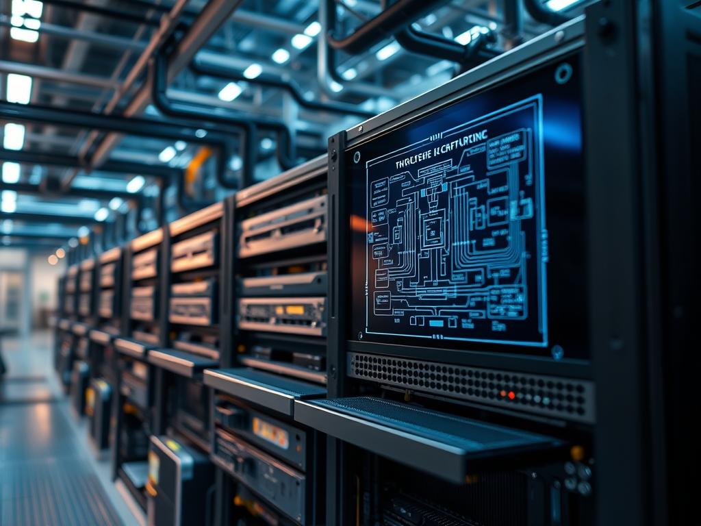 blade server chassis logic