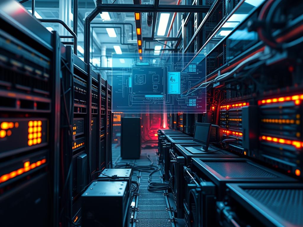 compute node power density