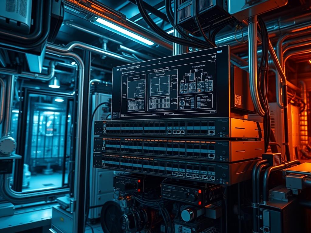 industrial network switch specs