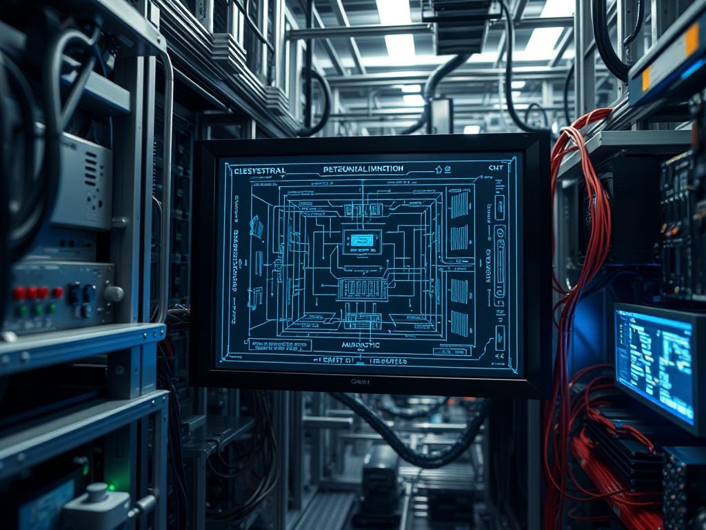 industrial pc mounting logic