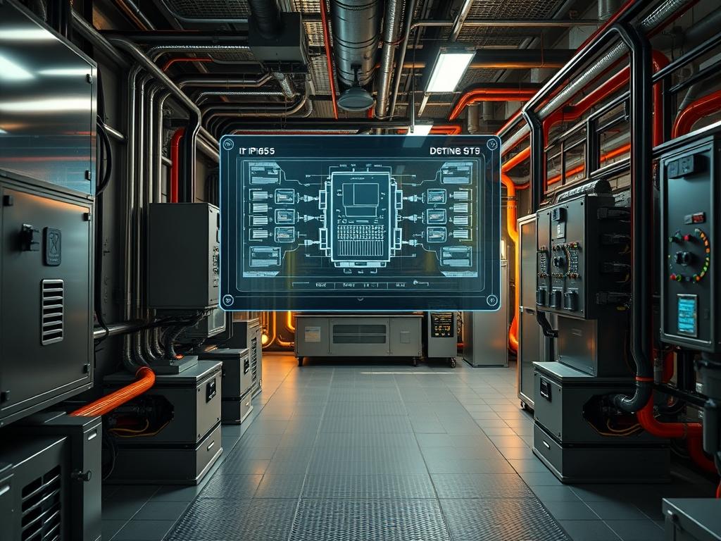 ip65 enclosure hardware specs