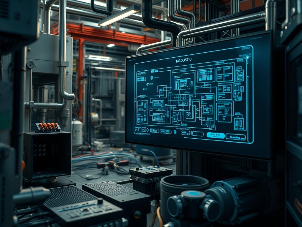 modbus tcp hardware logic