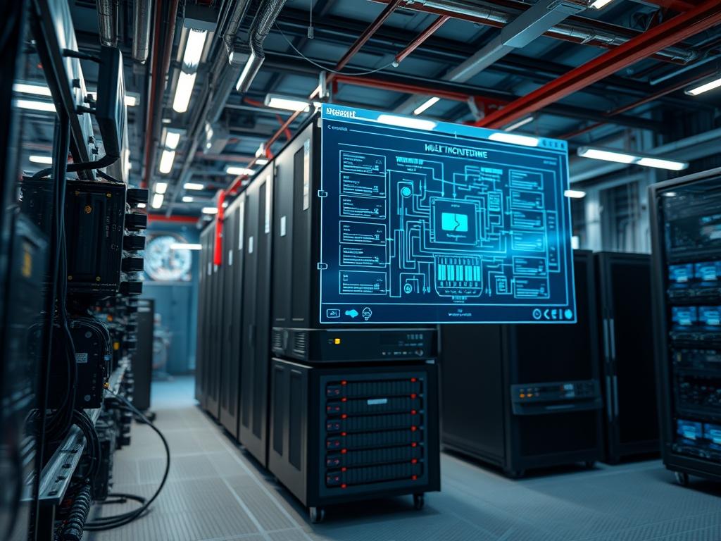 multi tenant server hardware