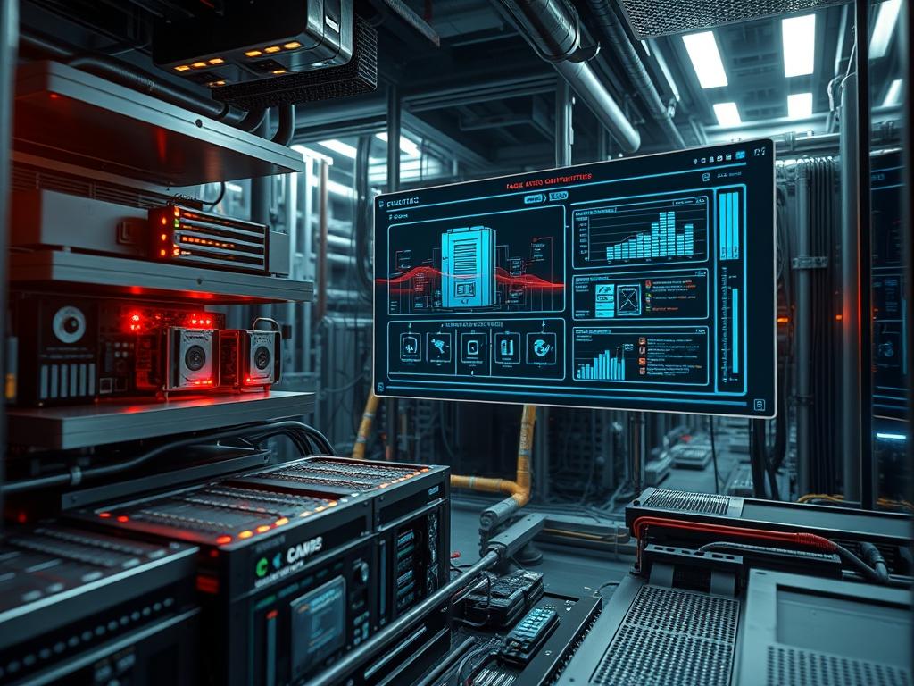 rugged edge server metrics