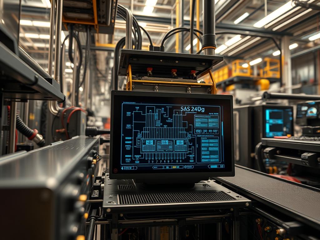 sas 24g interface speeds