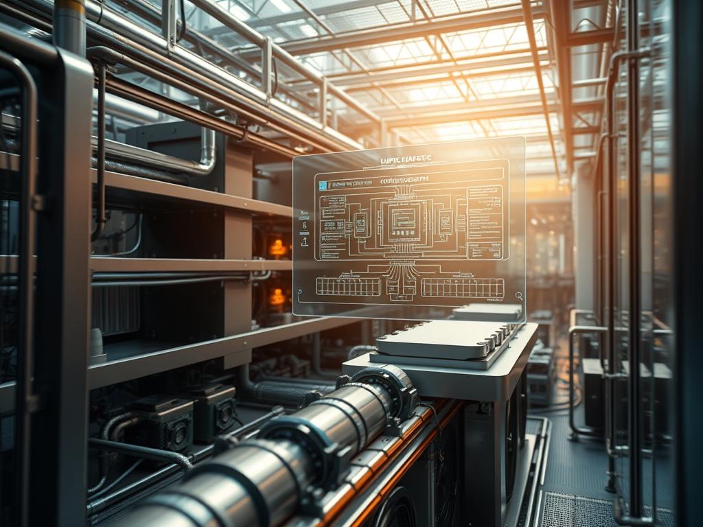 supercomputing cooling loops