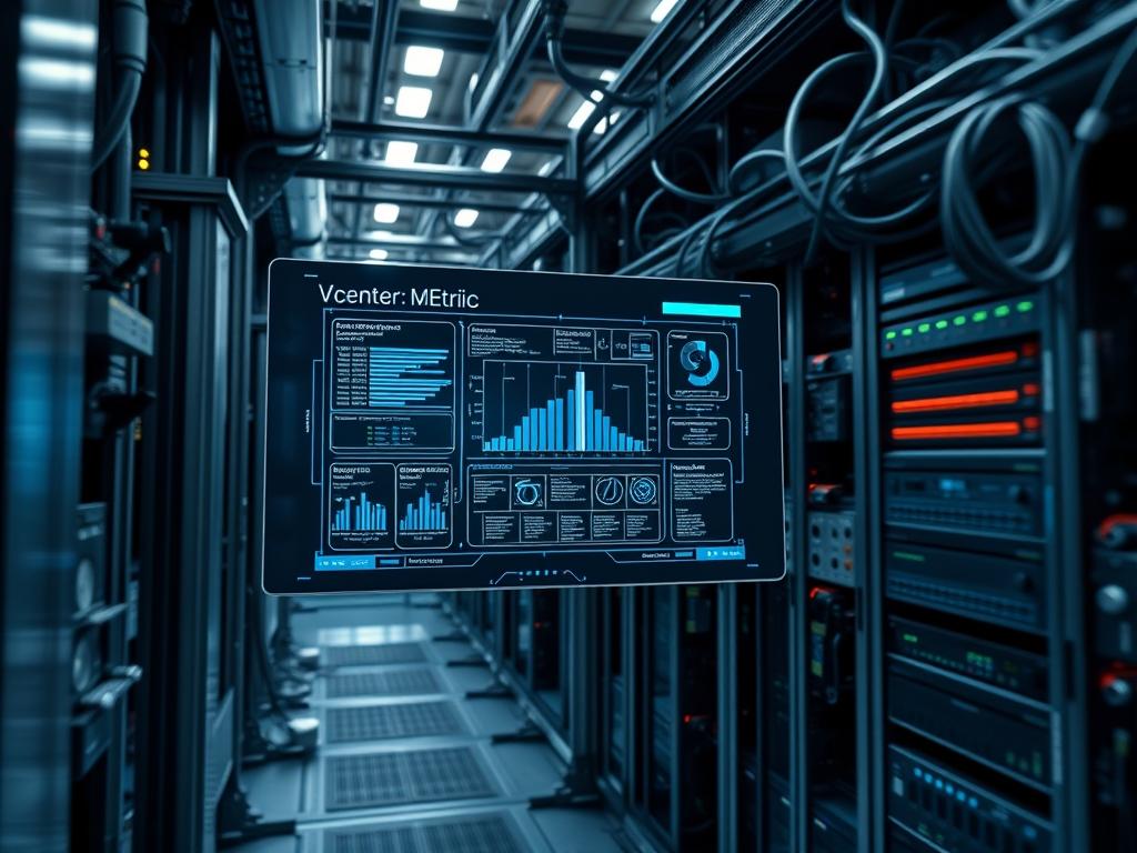 vcenter management metrics