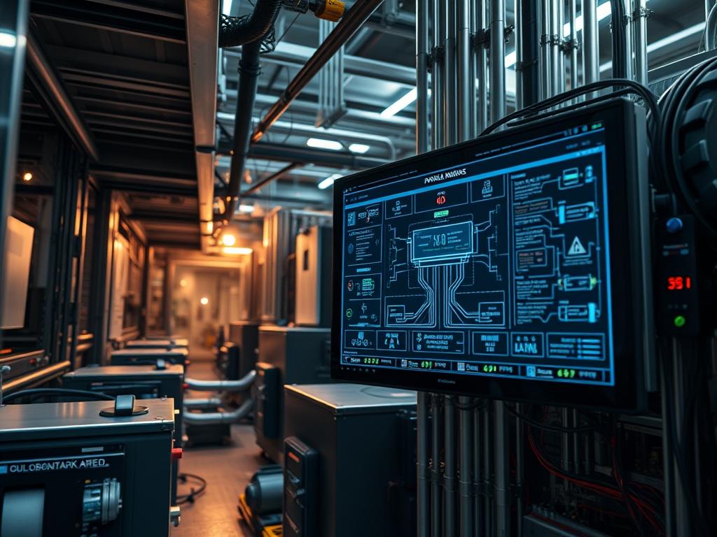 ai factory power distribution