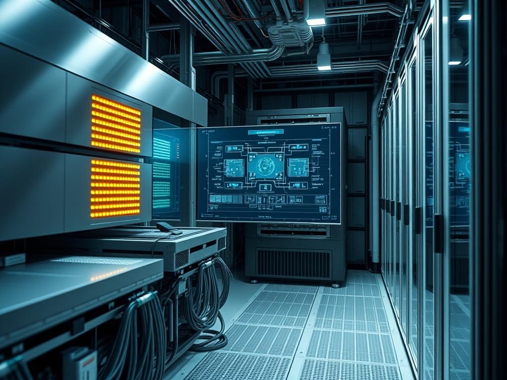 ai supercomputer node layout