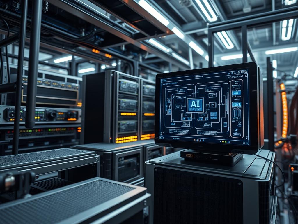 edge ai training hardware