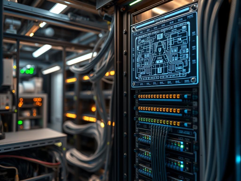 fiber optic patch panel density