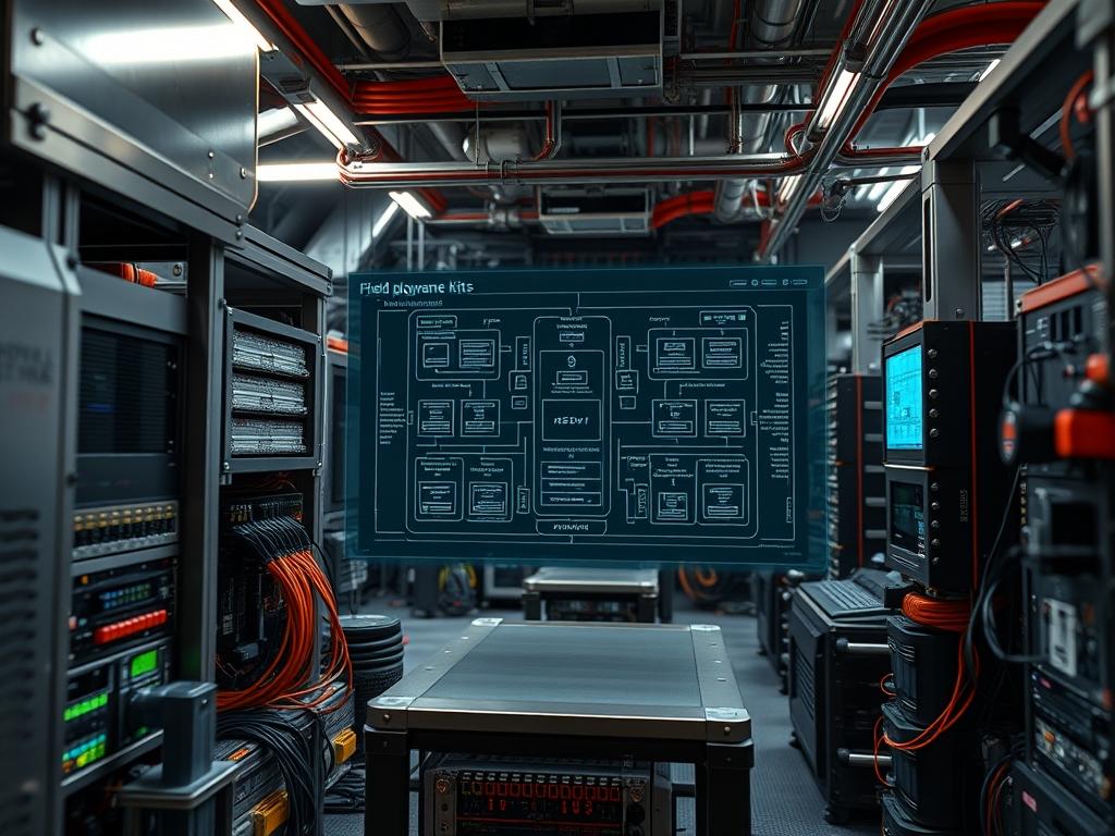 field deployment hardware kits