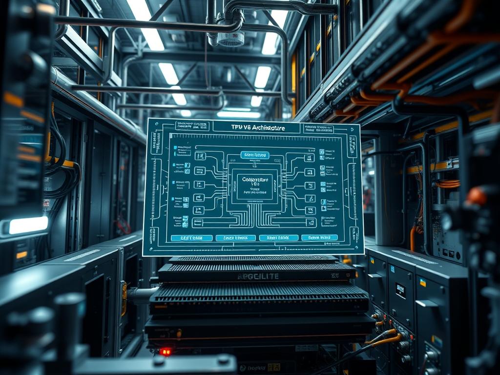 google tpu v6 architecture