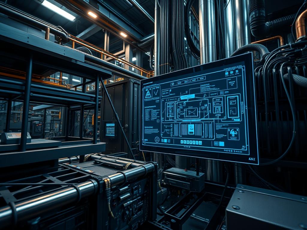 industrial system uptime stats
