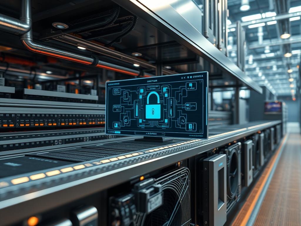 san hardware encryption